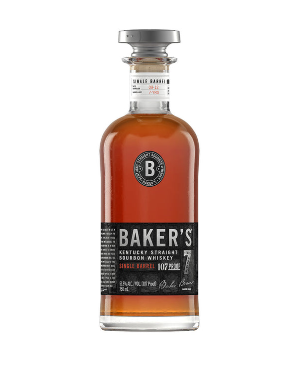 Baker's Kentucky Straight Bourbon Whiskey