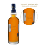 The Glenlivet 18 Year Old with Waterford Giftology Lismore Diamond Tumbler Set with Purple Tube