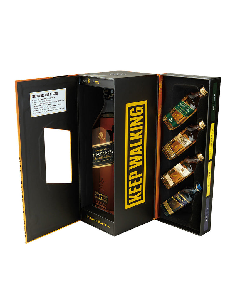 Johnnie Walker Moments to Share Voice Recorder Gift Set
