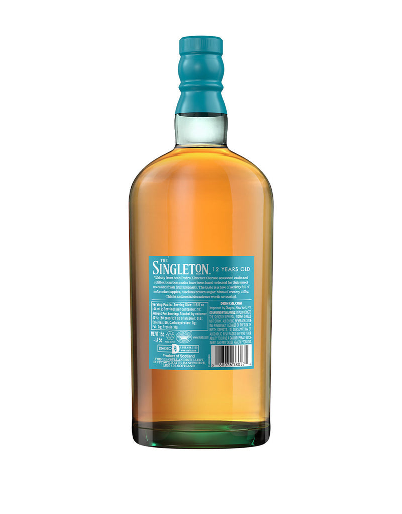 The Singleton of Glendullan 12 Year Old