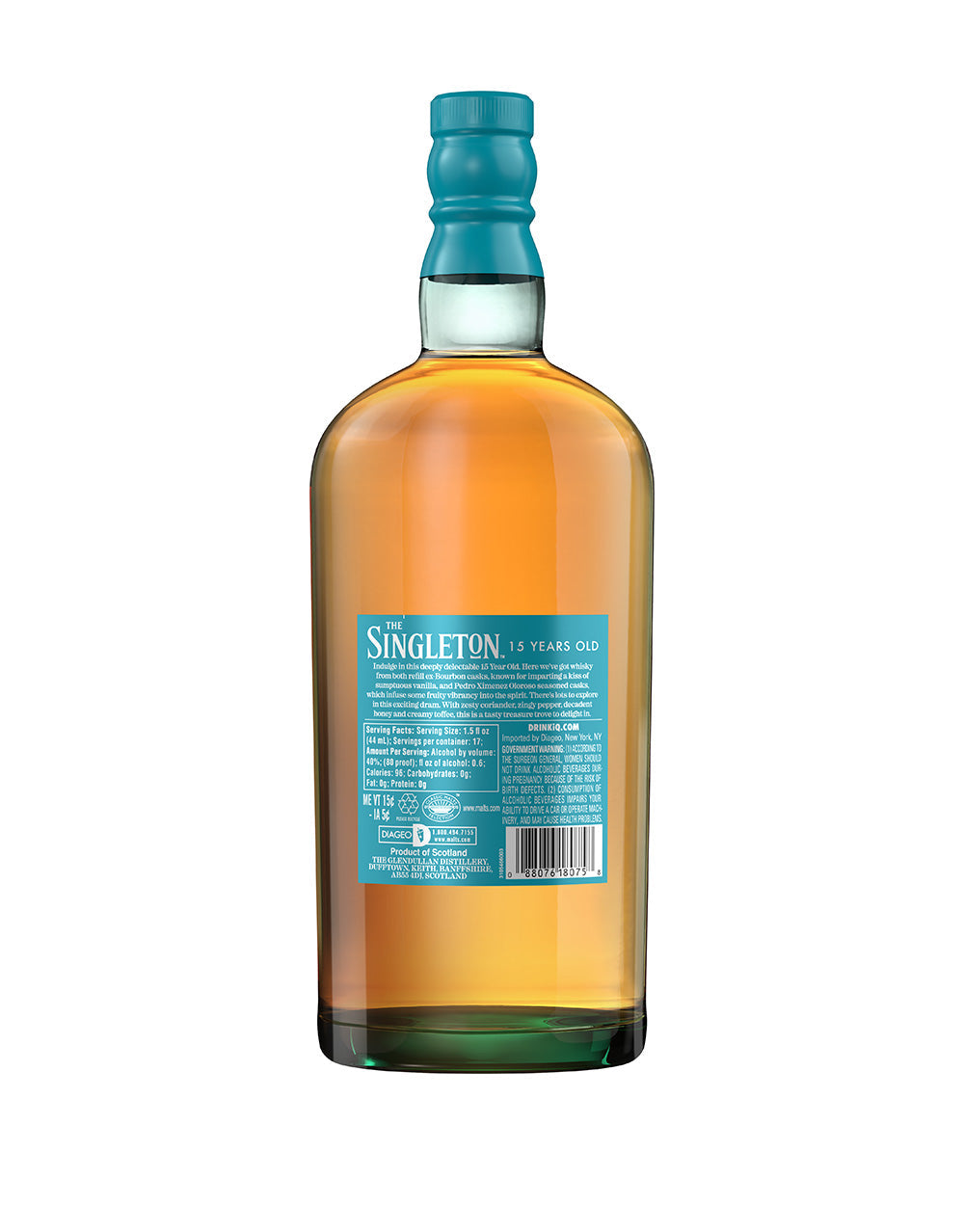 The Singleton of Glendullan 15 Year Old