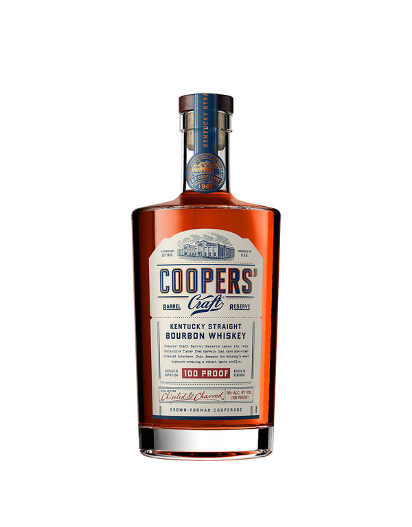 Coopers’ Craft Barrel Reserve Kentucky Straight Bourbon Whiskey