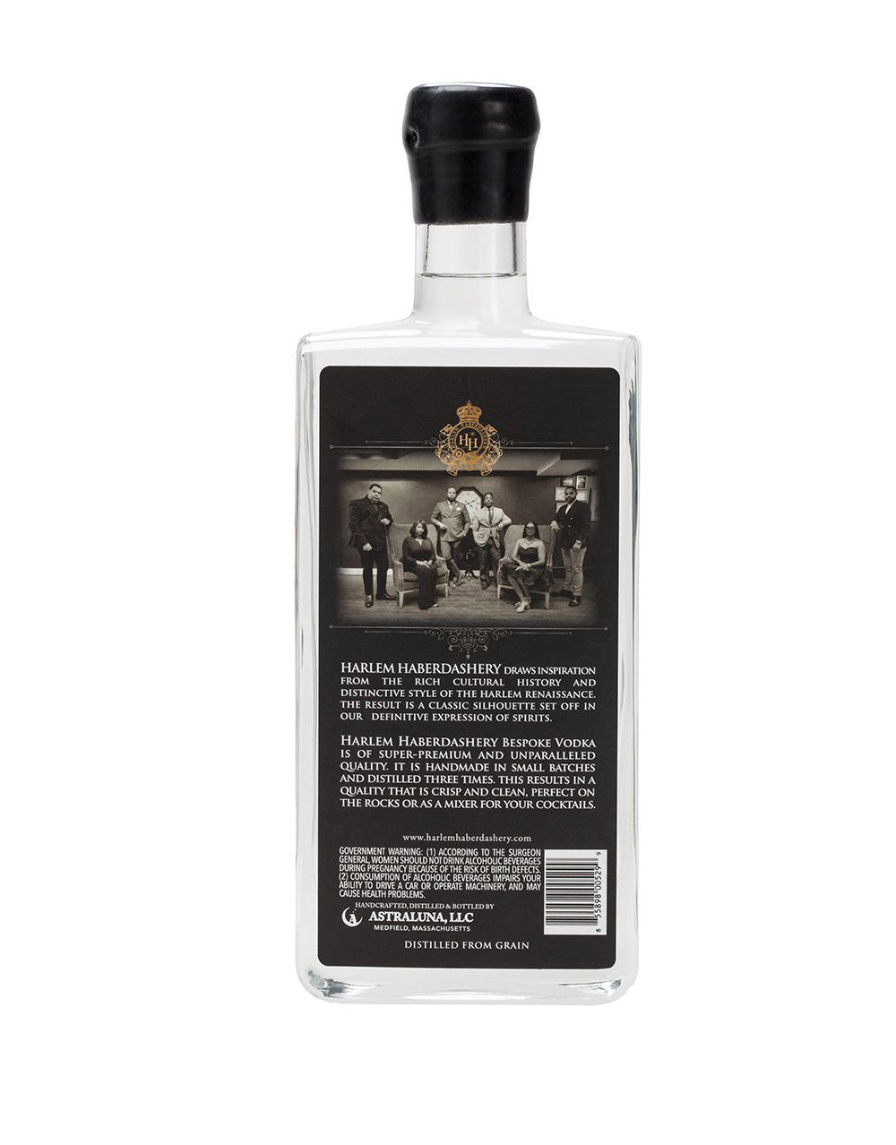 HH Bespoke Vodka with Markham Marquis by Waterford Double Old Fashioned Glasses