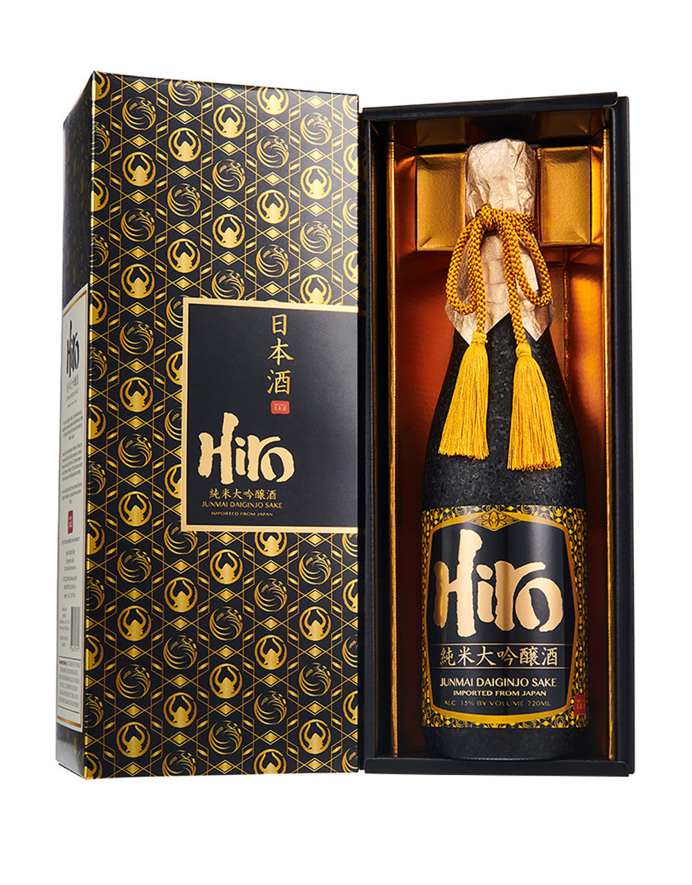 Hiro Sake Junmai Daiginjo (720ml)