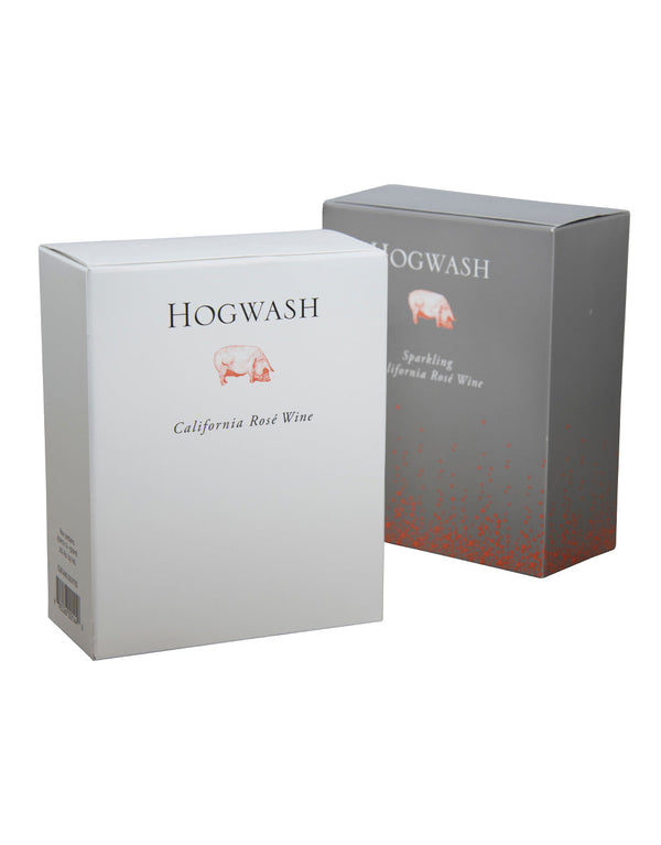 HOGWASH Case of 250ml Sparkling & Still Cans