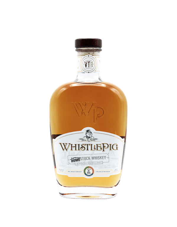 Whistlepig HomeStock Rye Crop No. 004