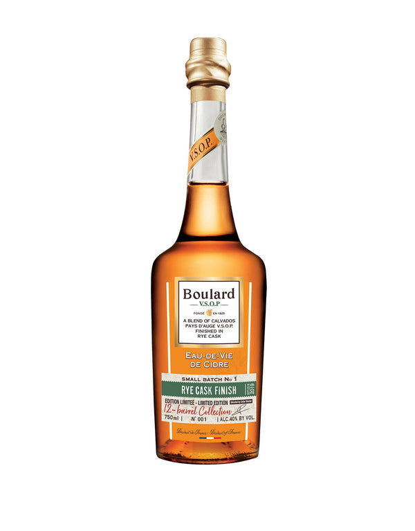 Boulard VSOP Rye Cask Finish