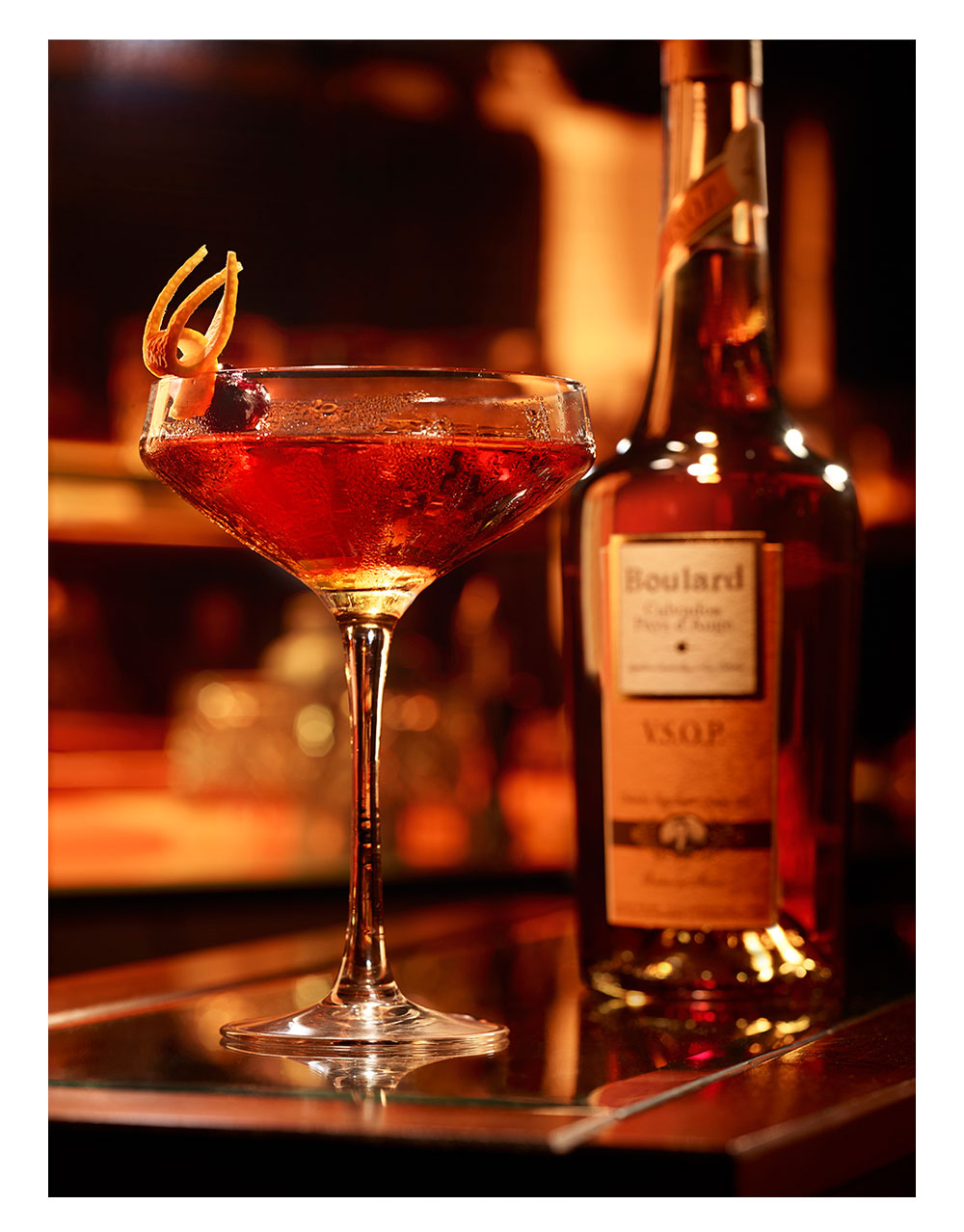 Boulard VSOP with Two Gift Glasses