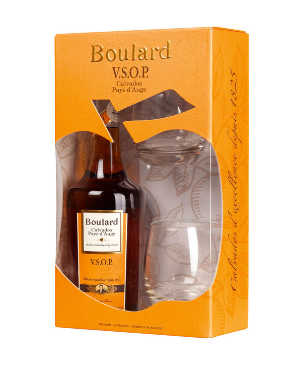 Boulard VSOP with Two Gift Glasses