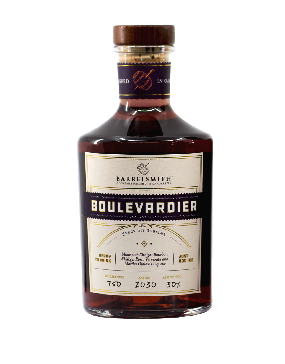 BARRELSMITH BOULEVARDIER with ROLF GLASS DIAMOND ON THE ROCKS (SET OF 2) and RESERVEBAR SQUARE ICE CUBE TRAY (SET OF 2)