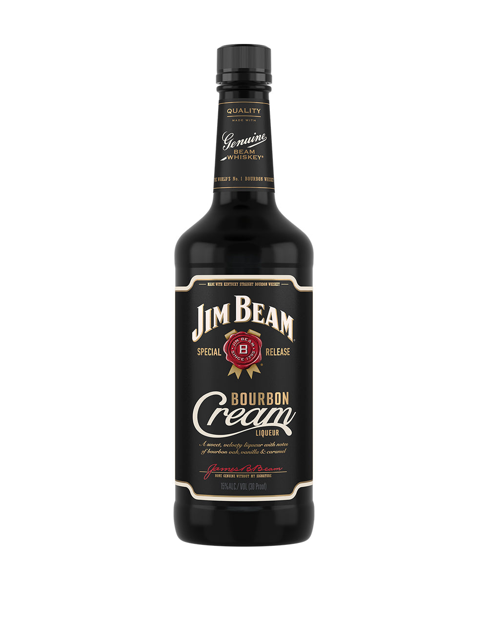 Jim Beam Limited Edition Bourbon Cream Liqueur