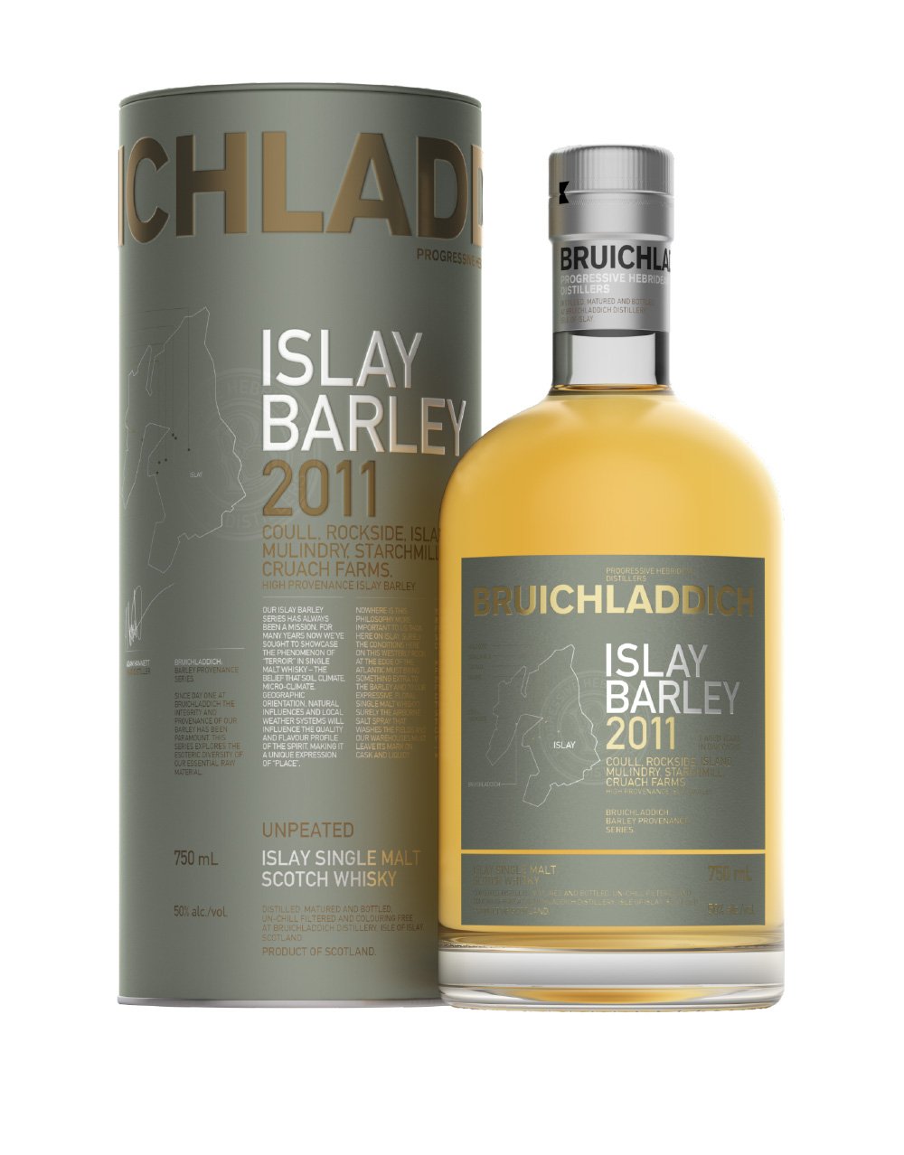 Bruichladdich® Islay Barley 2011 with El Caballero Kit
