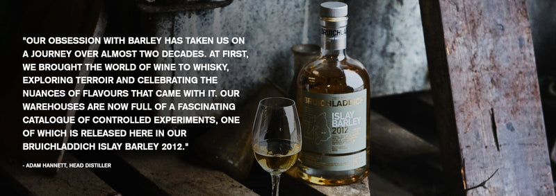 Bruichladdich® Islay Barley 2012