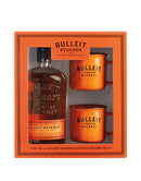 Bulleit Bourbon Whiskey with Two Branded Ceramic Mugs