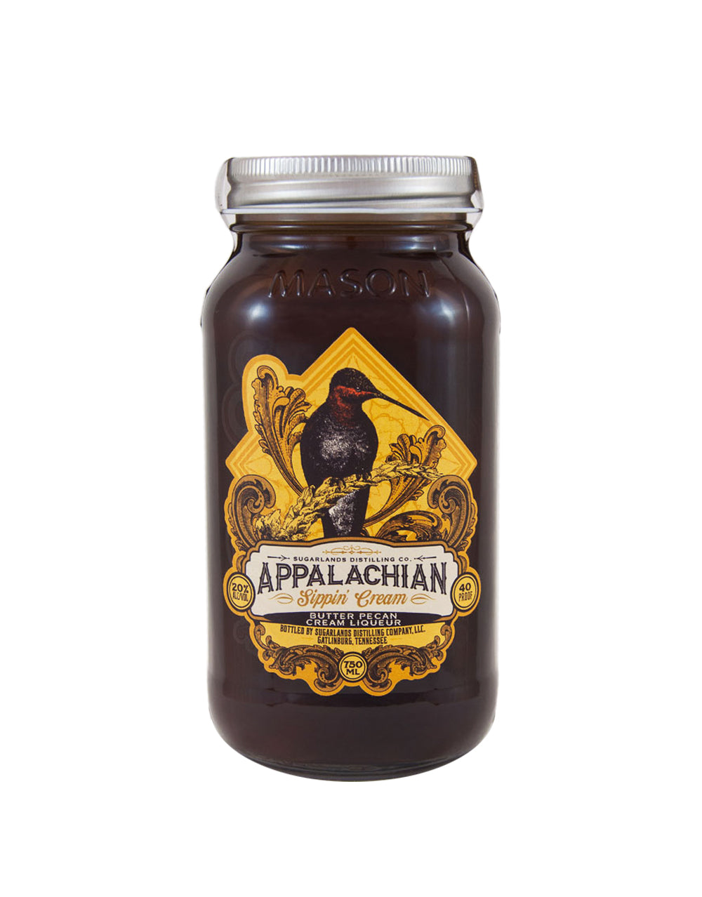 Sugarlands Butter Pecan Appalachian Sippin' Cream