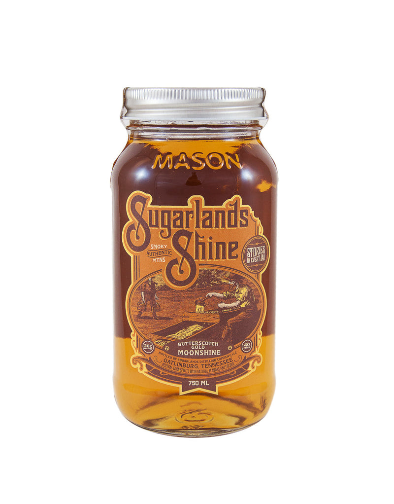 Sugarlands Butterscotch Gold Moonshine