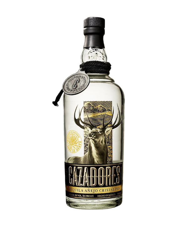 Cazadores Añejo Cristalino