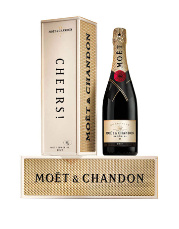 Moët & Chandon Impérial Brut with "Cheers" Gift Box