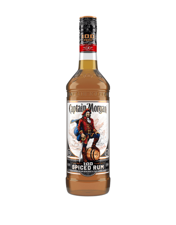 Captain Morgan Black Cask 100 Proof Spiced Rum