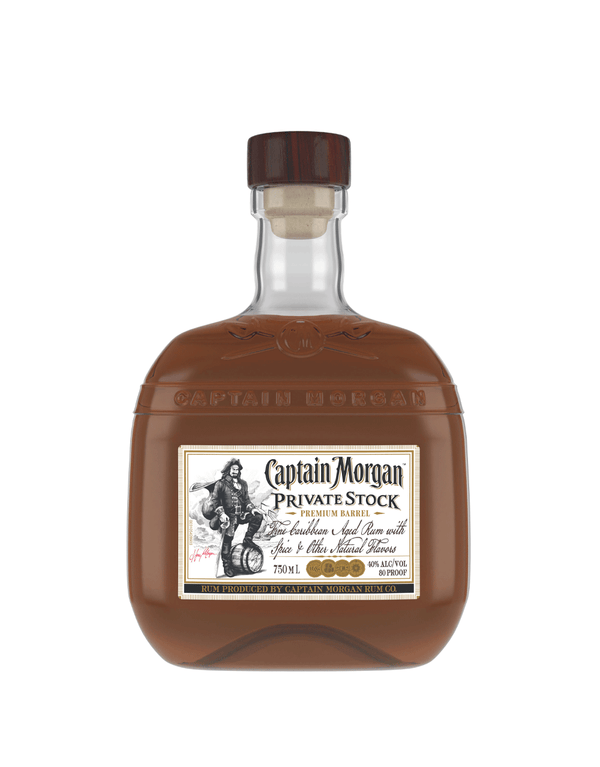 Captain Morgan Private Stock