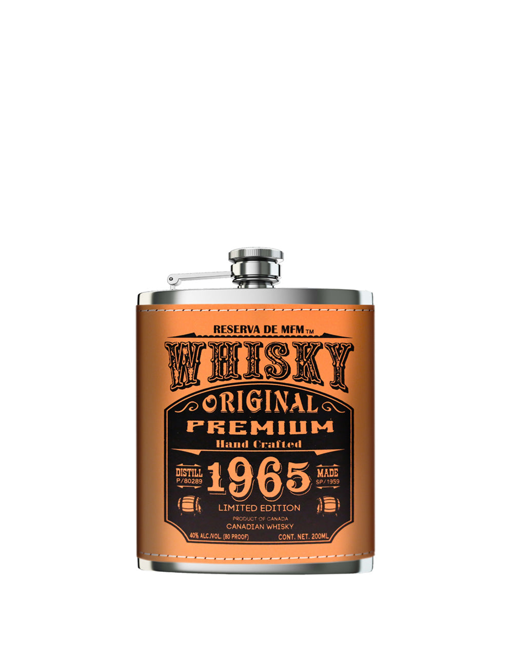 Casa Maestri Flask Canadian Whisky (200ml)