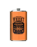 Casa Maestri Flask Canadian Whisky (750ml)