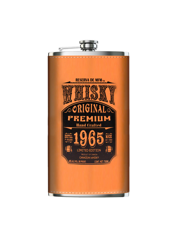 Casa Maestri Flask Canadian Whisky (750ml)