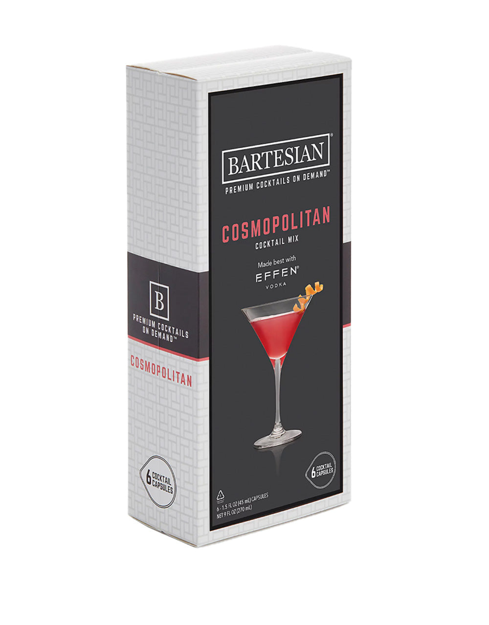 Bartesian COSMOPOLITAN Capsules (6 PACK)