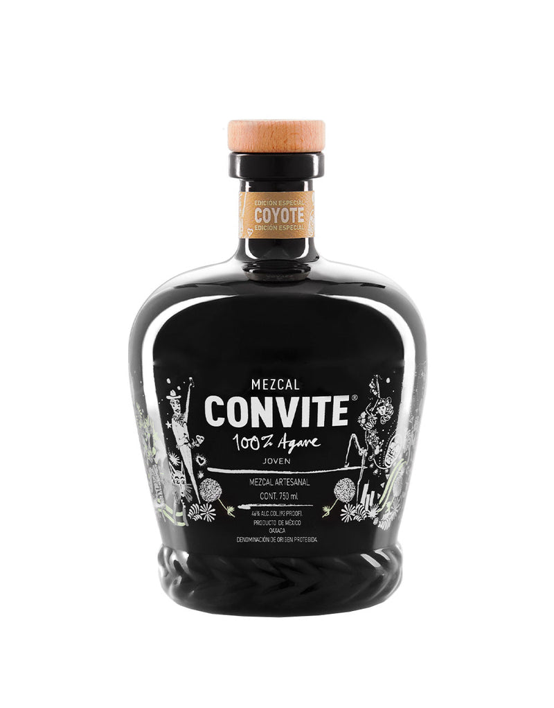 Convite Mezcal Coyote