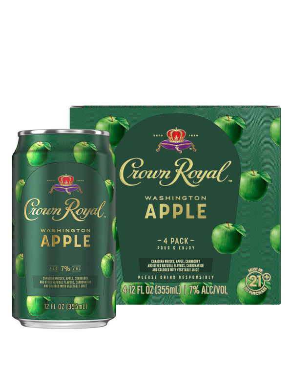 Crown Royal Washington Apple Canadian Whisky Cocktail