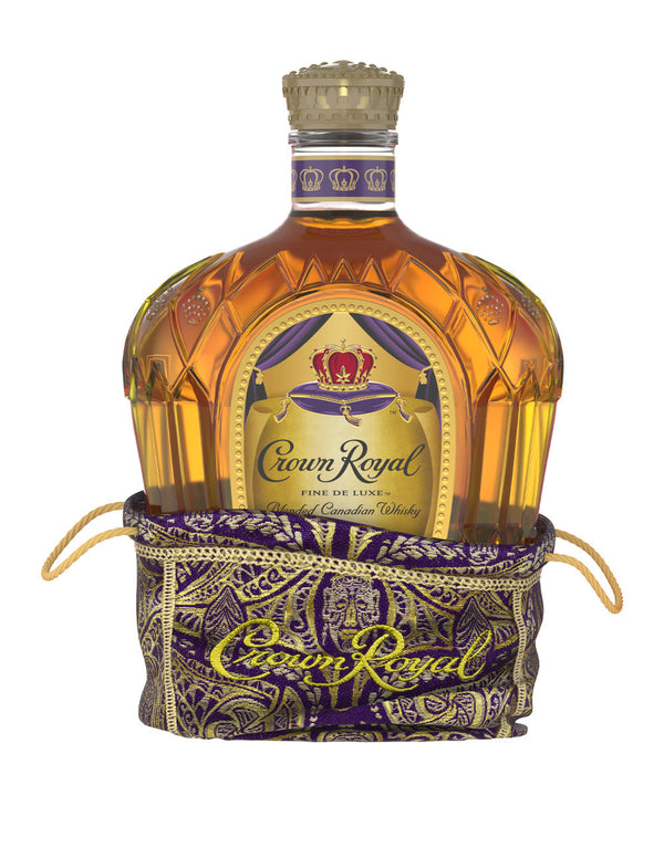 Crown Royal Fine De Luxe Blended Canadian Whisky, Coming 2 America Collector's Edition