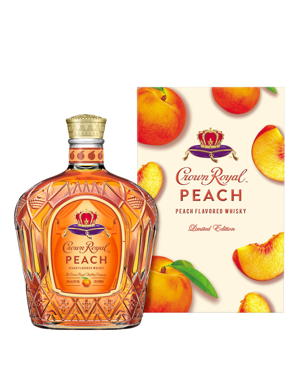 Crown Royal® Peach Flavored Whisky