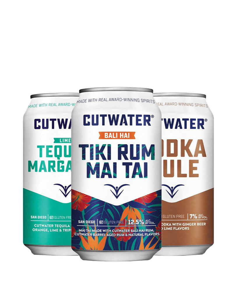 Cutwater Best-Sellers (12 Pack)
