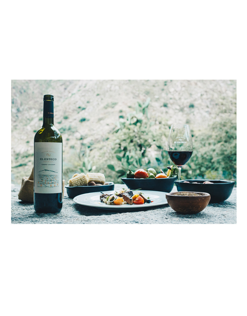 El Esteco Malbec & Cabernet Sauvignon
