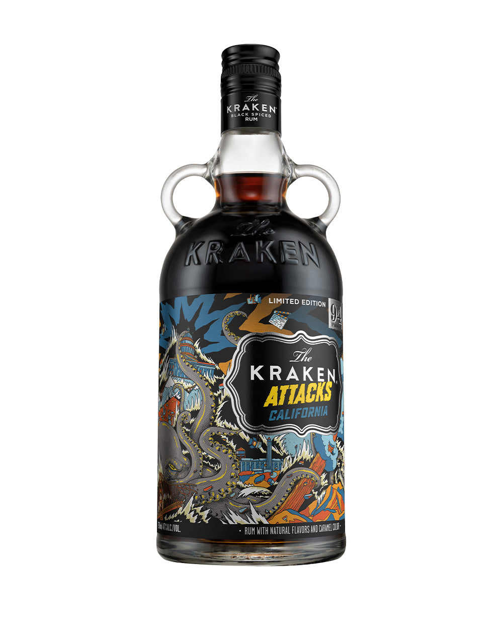 The Kraken® Attacks California