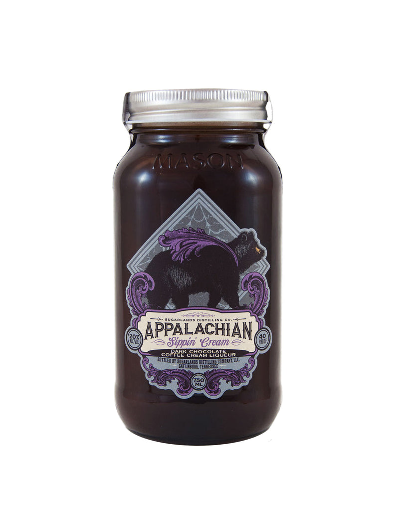 Sugarlands Dark Chocolate Coffee Appalachian Sippin' Cream