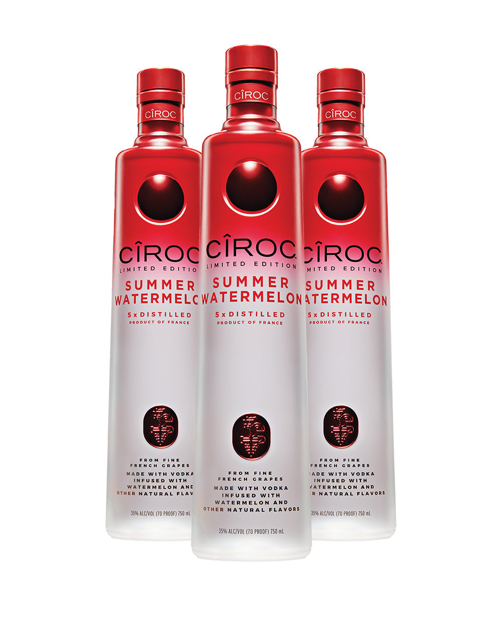 CÎROC Summer Watermelon Limited Edition (3 Bottles)