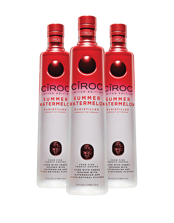 CÎROC Summer Watermelon Limited Edition (3 Bottles)