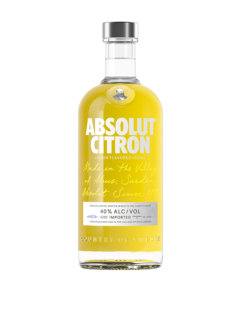 Absolut Citron, Grapefruit & Mandrin (3 Bottles)