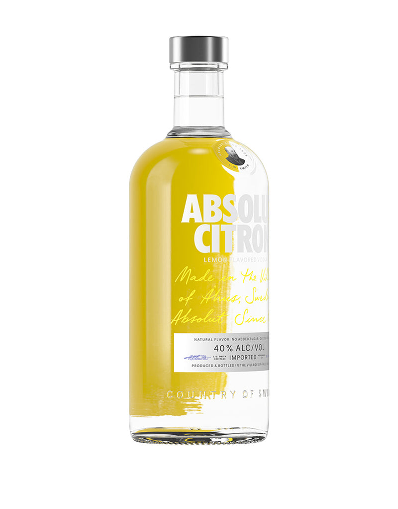 Absolut Citron Vodka