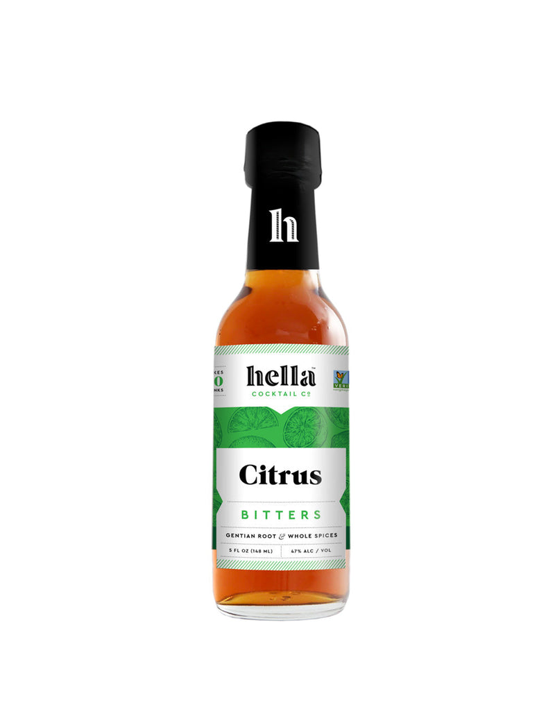 Hella Cocktail Citrus Bitters (5 oz)