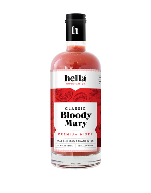 Hella Cocktail Bloody Mary Cocktail Mixer