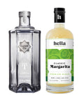 CleanCo Clean T with Hella Cocktail Margarita Cocktail Mixer