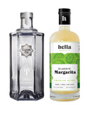 CleanCo Clean T with Hella Cocktail Margarita Cocktail Mixer