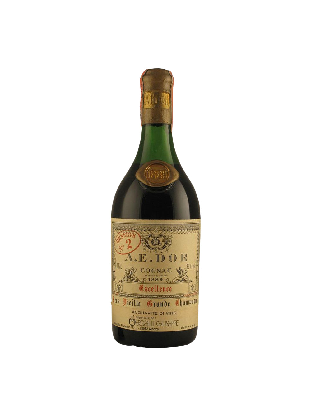 Cognac 1889 A.E. DOR No. 2 - Excellence