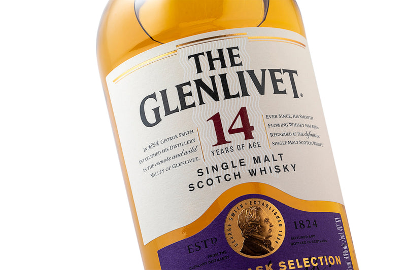 The Glenlivet Single Malt Scotch Whisky 14 Year Old