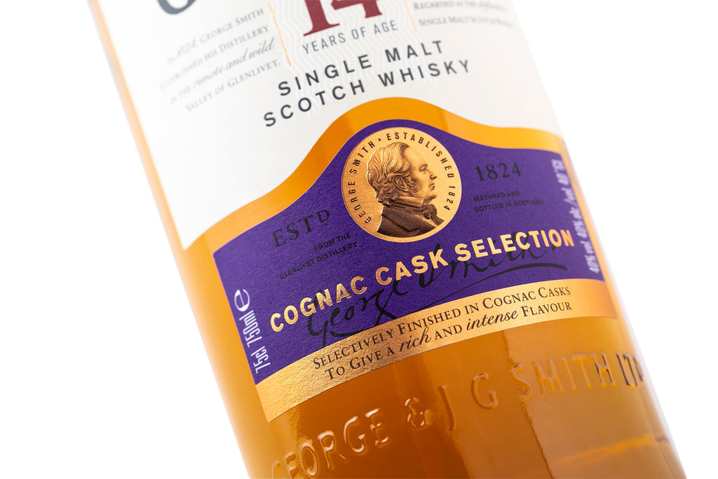 The Glenlivet Single Malt Scotch Whisky 14 Year Old