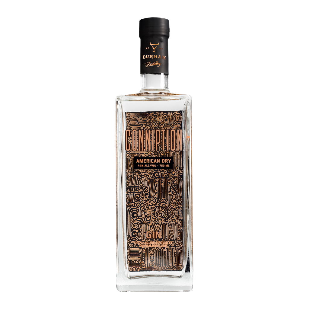 Conniption American Dry Gin with Conniption Navy Strength Gin