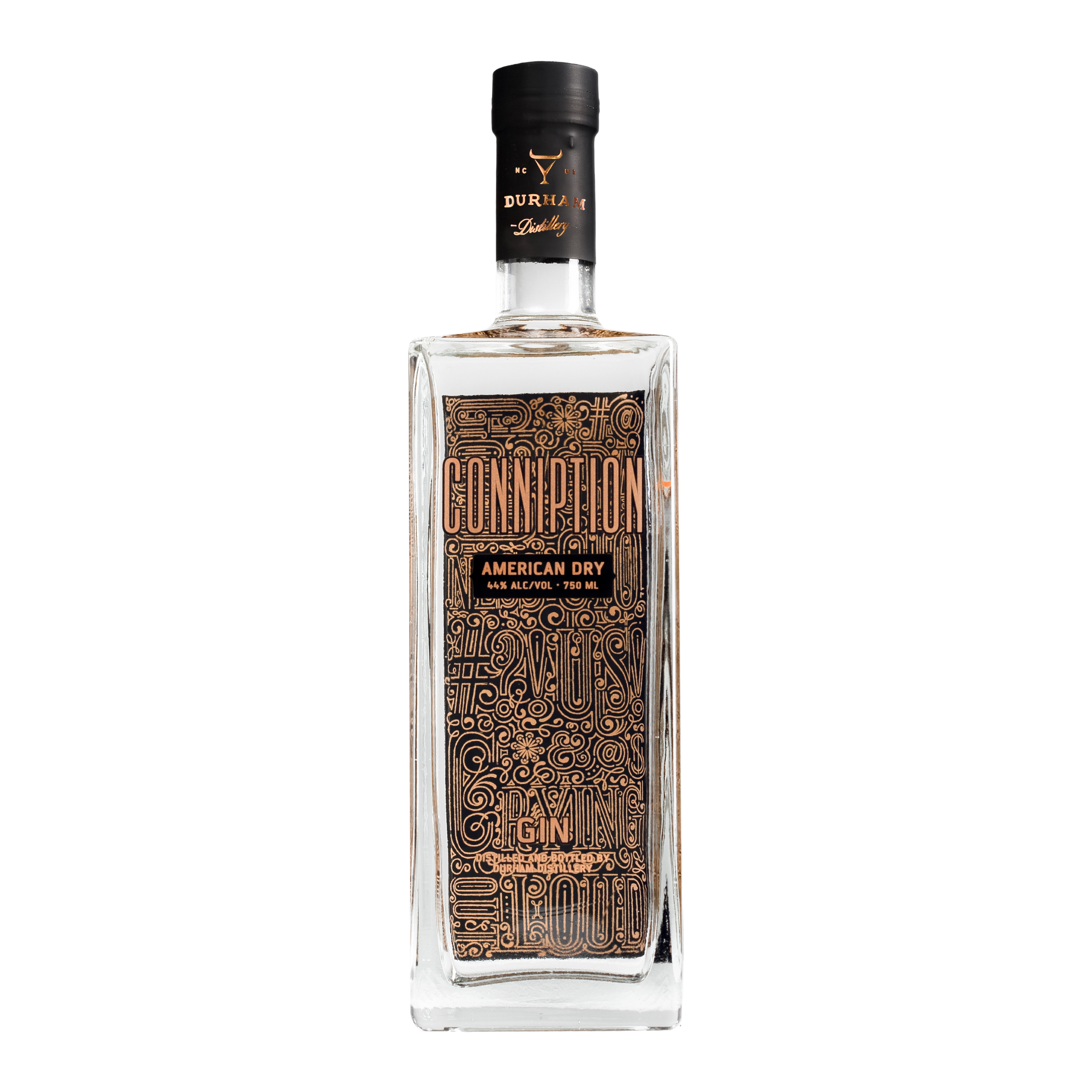 Conniption American Dry Gin with Conniption Navy Strength Gin