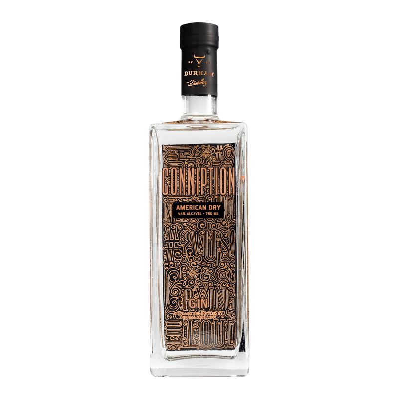 Conniption American Dry Gin with Conniption Navy Strength Gin
